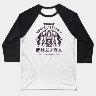 The Merchant Baseball T-Shirt